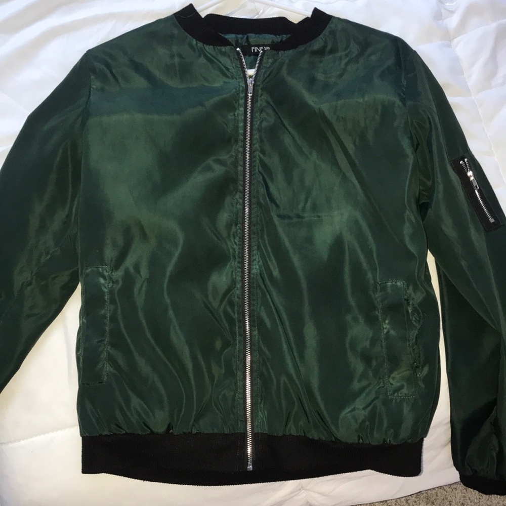 Army green (rip in pocket)